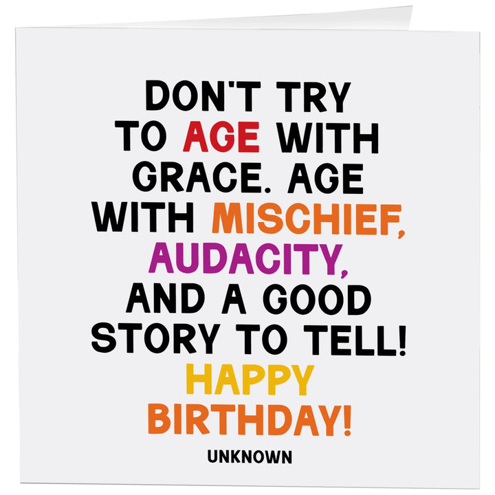 Quotable Greeting Cards - Color