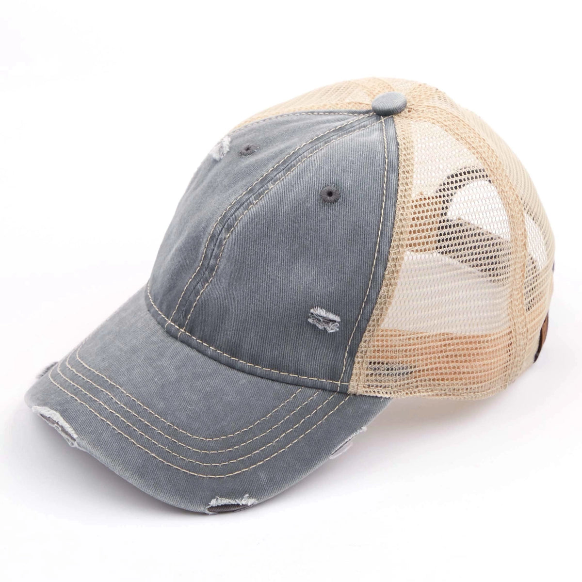Distressed Baseball Cap