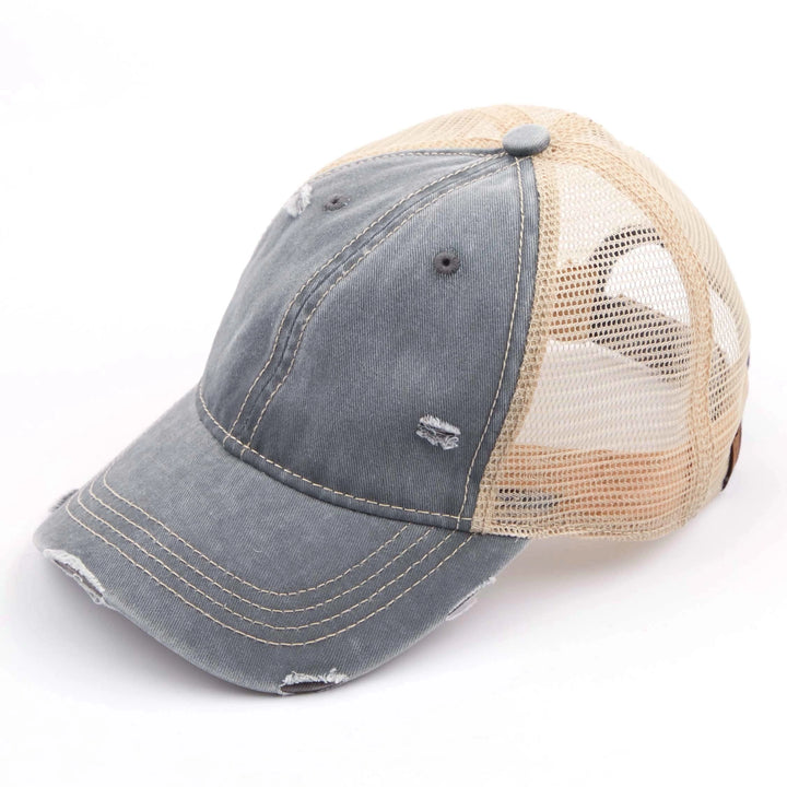 Distressed Baseball Cap