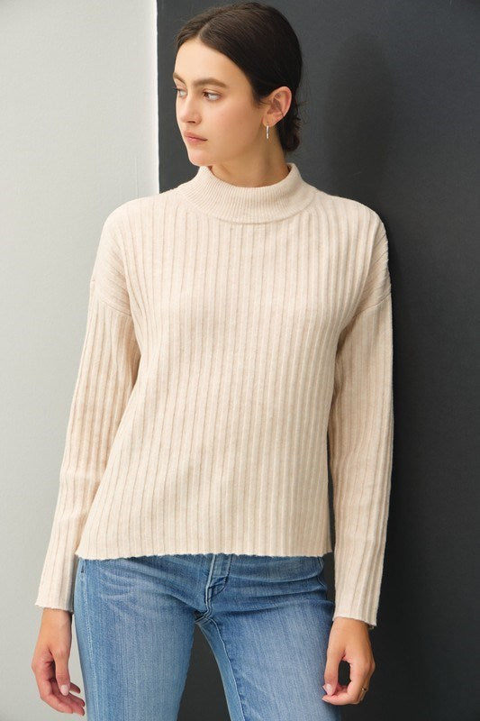 Chunky Rib Sweater