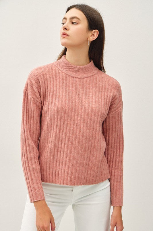 Chunky Rib Sweater