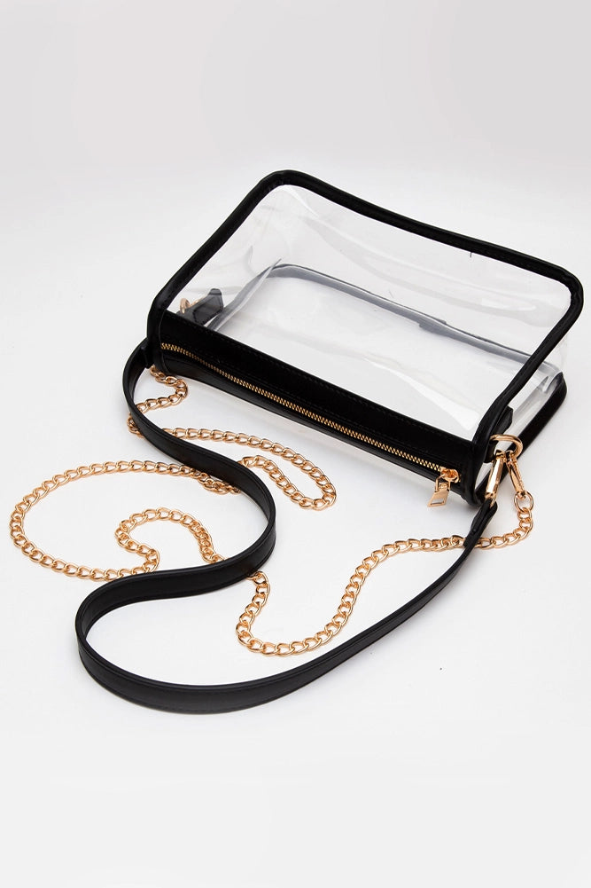 Clear Rectangle Festival  Bag