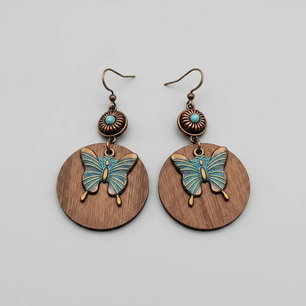 Vintage Bohemian Dangles