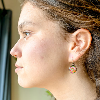 Seed & Sky 'Tiger' Earrings
