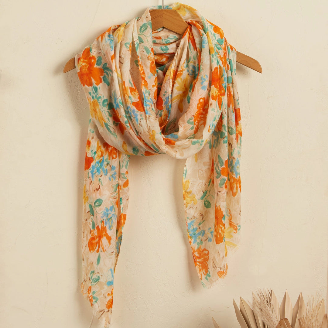 Flora Scarf