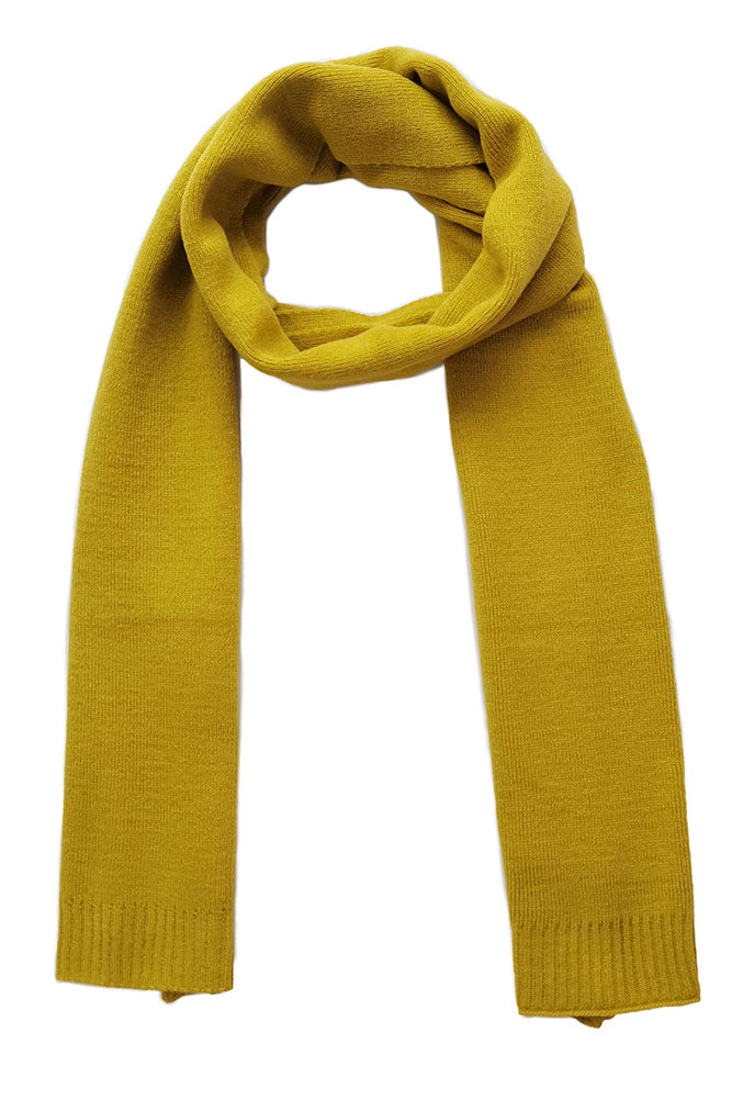 Solid Color Winter Scarf