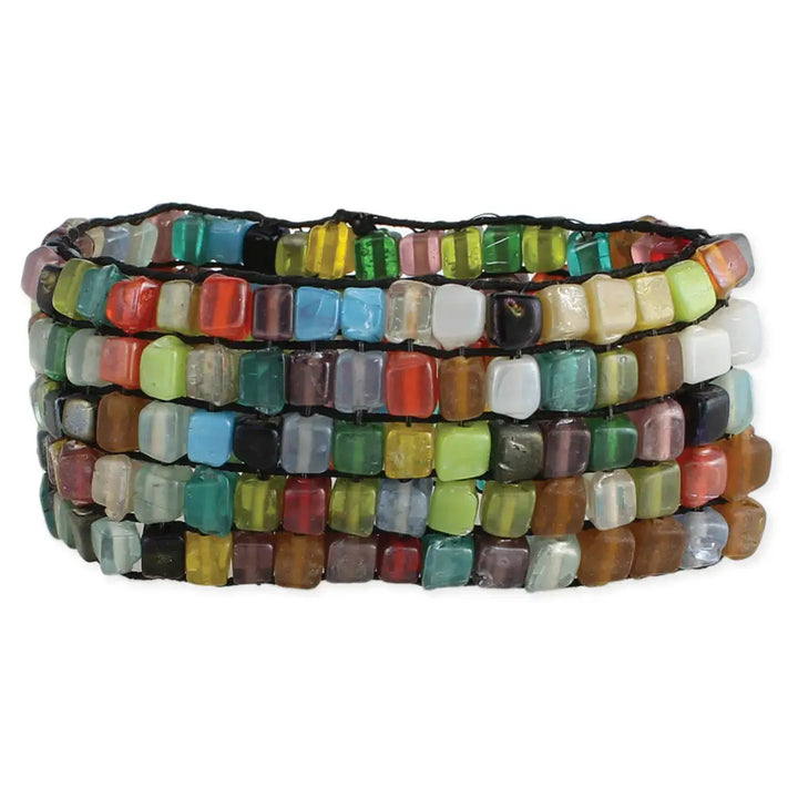 Mosaic Stretch Bracelet