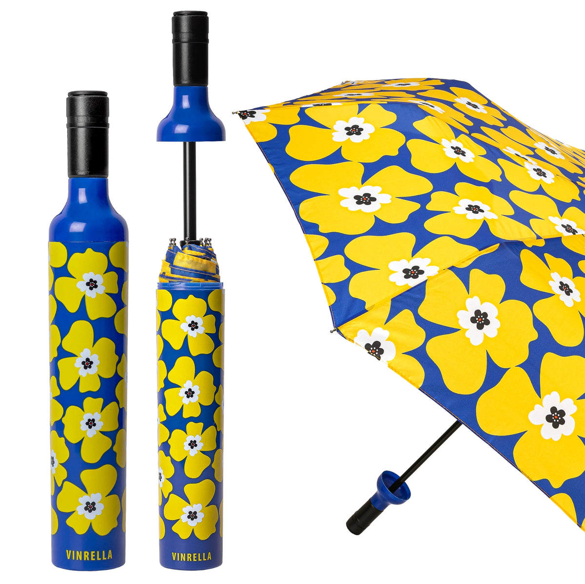 Wine Bottle Umbrella