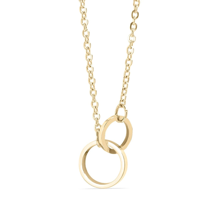 Interlocked Rings Necklace