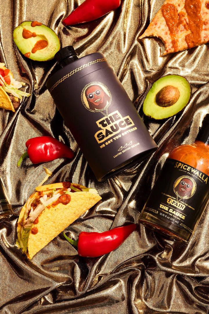 Spicewalla + T-Pain Collab 'The Sauce'