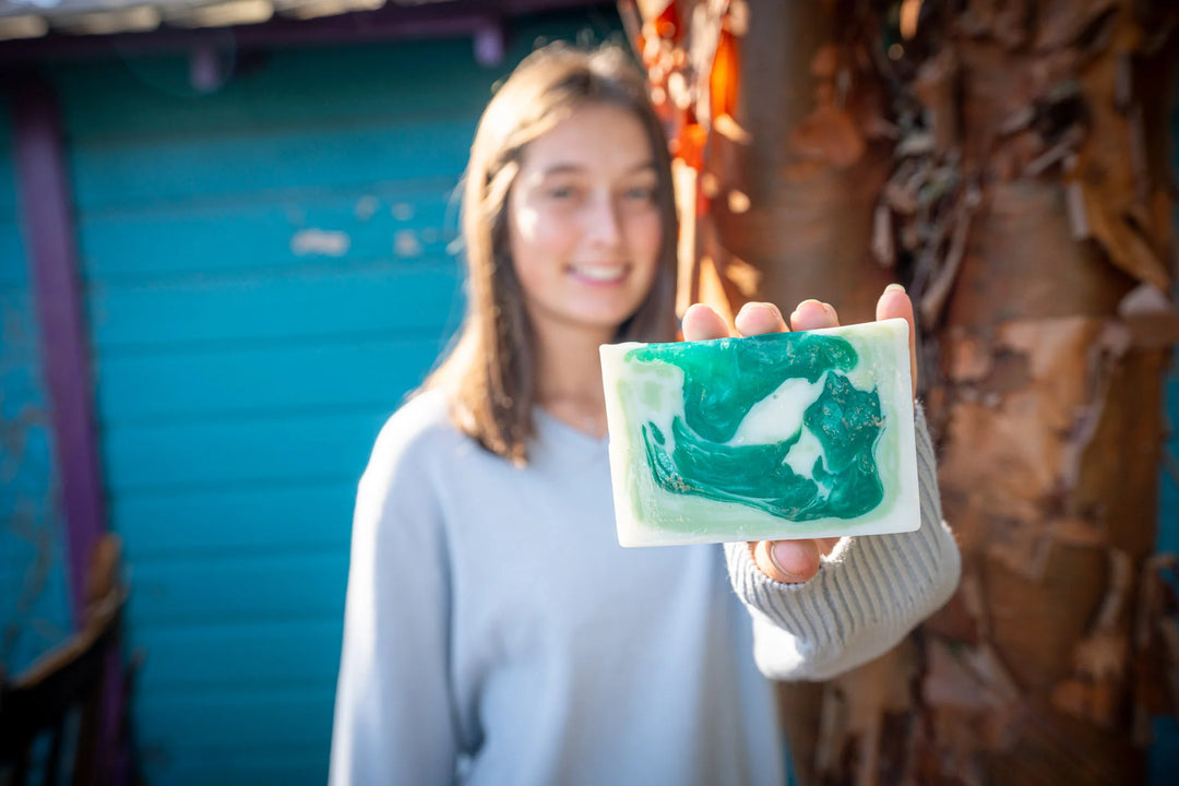 The Appalachian Goat - Rosemary Mint  Goat's Milk Soap