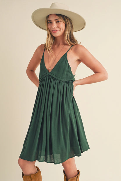 Flowy V-Neck Dress