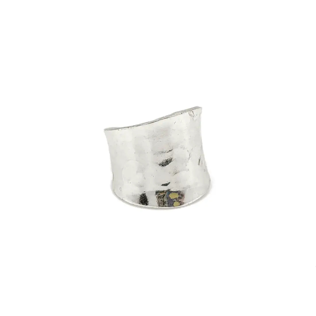 Anju Adjustable Brass Ring
