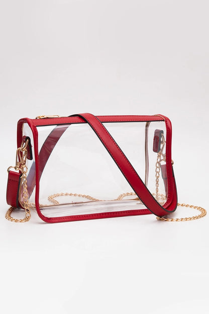 Clear Rectangle Festival  Bag