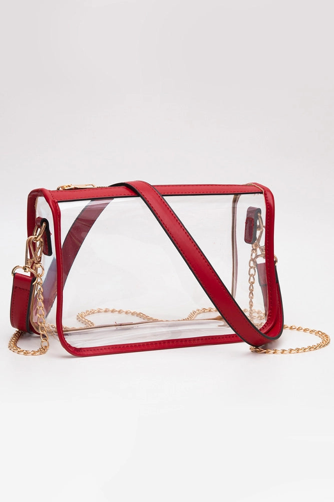 Clear Rectangle Festival  Bag