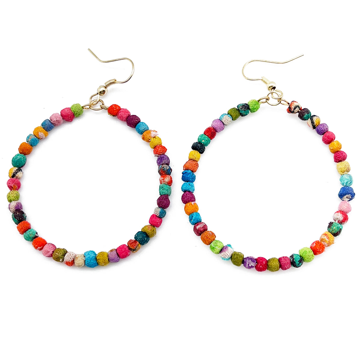 Aasha Large Hoop Earrings