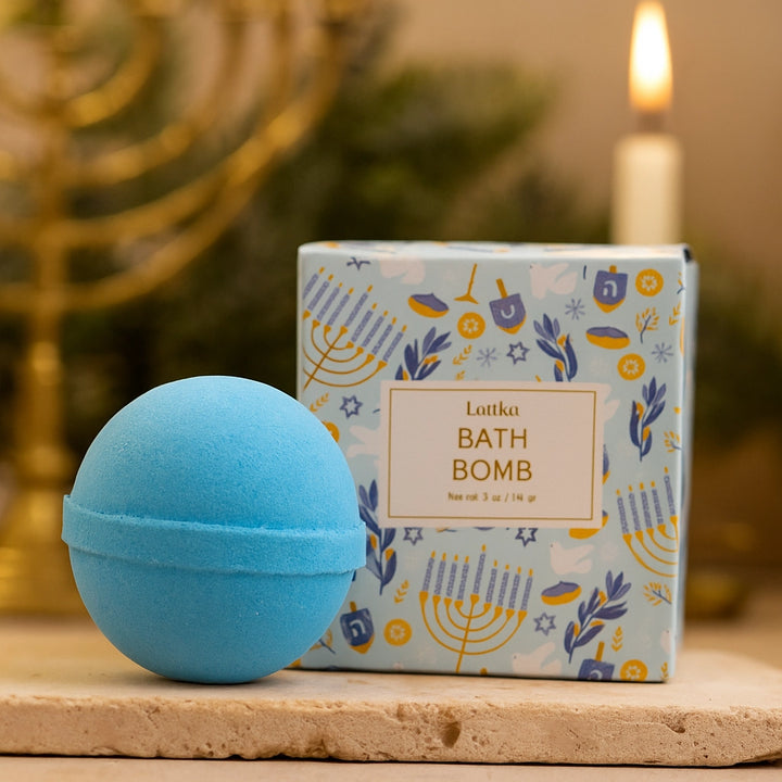 Hannukah Bath Bomb