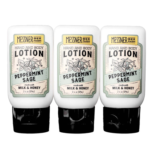 Peppermint Sage - Milk and Honey Lotion 2oz