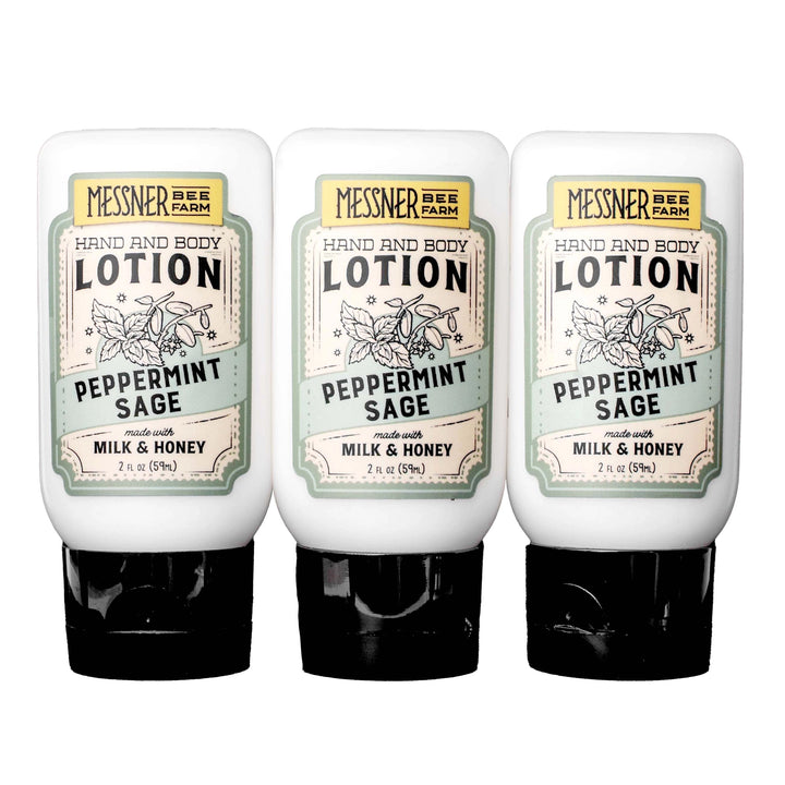 Peppermin Sage - Milk and Honey Lotion 2oz