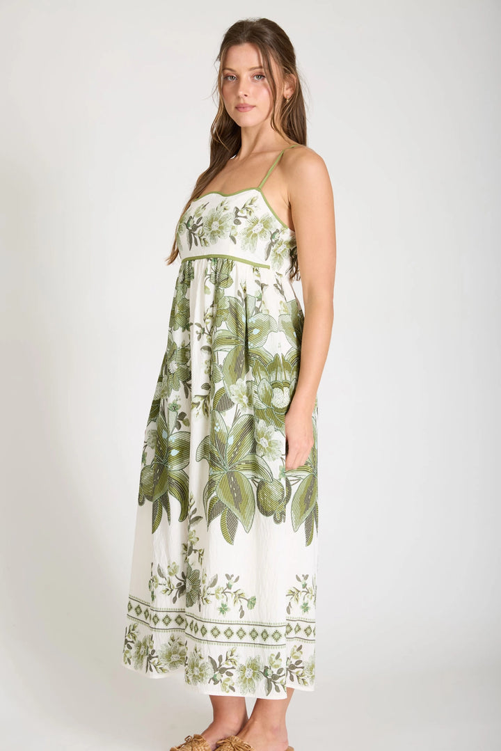 Positano Floral Sun Dress