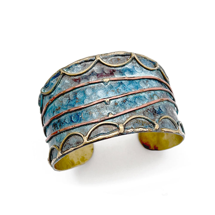 Bold Patina Cuff