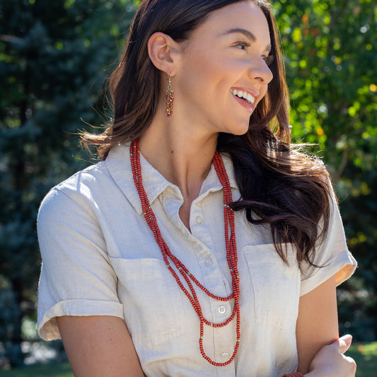 Sachi Multi Strand Necklace