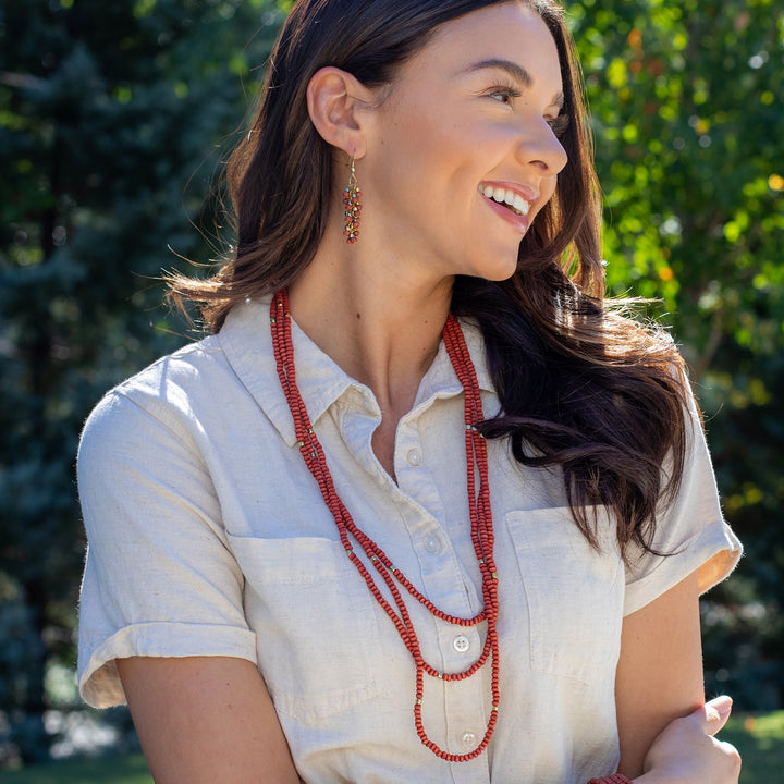 Sachi Multi Strand Necklace