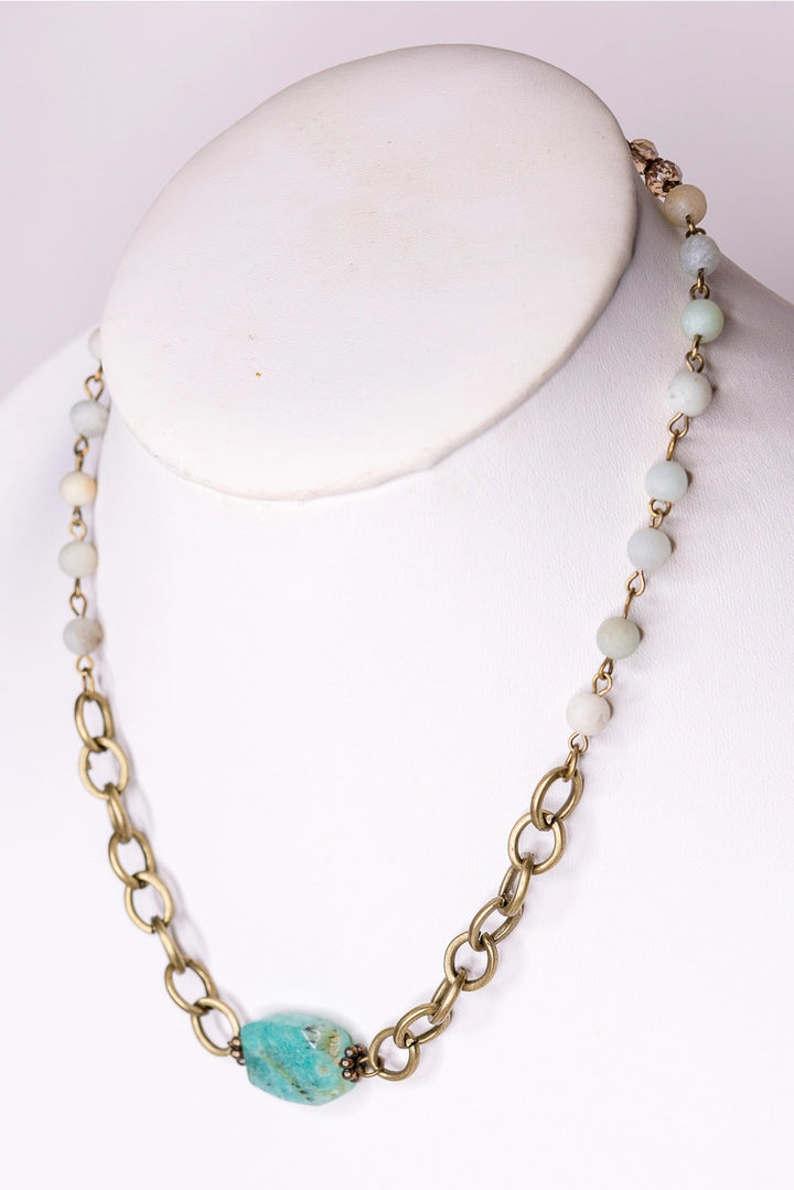 Amazonite Dylan Necklace
