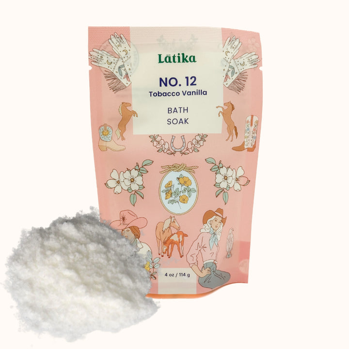 Tobacco Vanilla - Vegan Milk Bath Soak