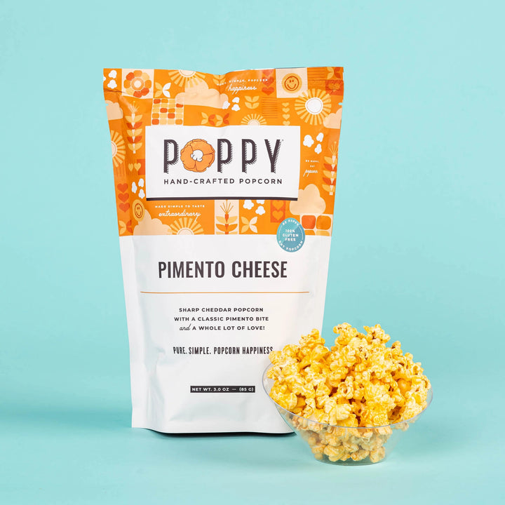 Handcrafted Popcorn - Pimento Cheese