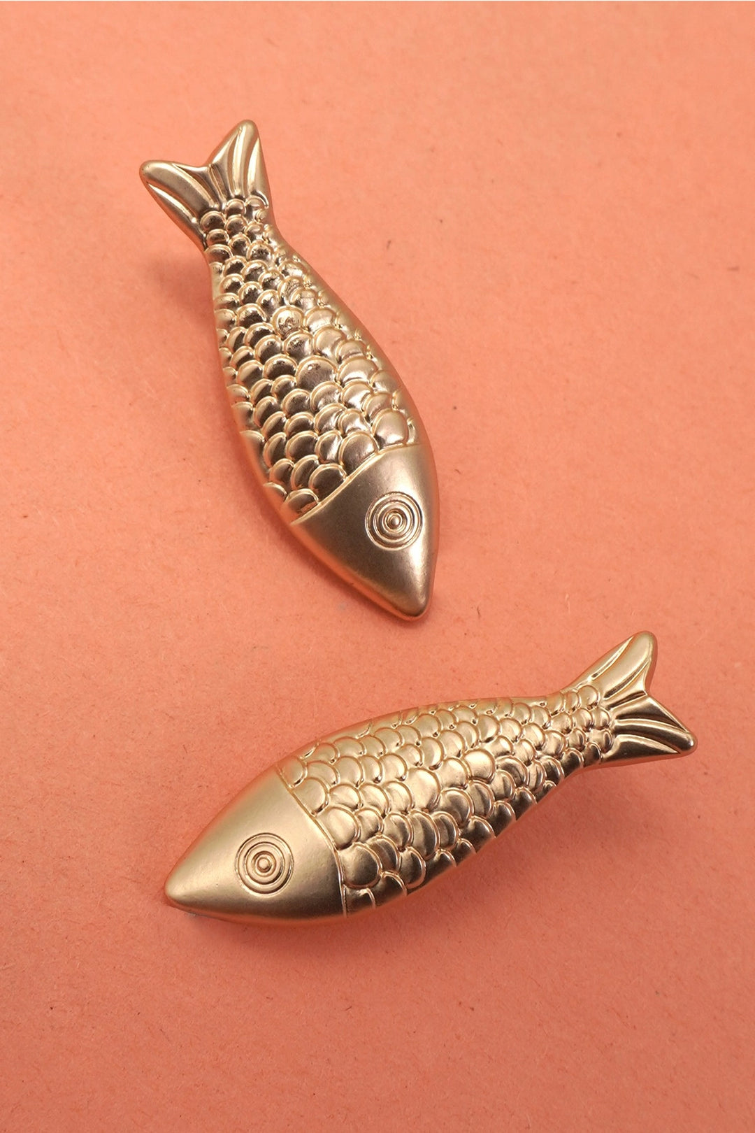 Gold Fish Studs