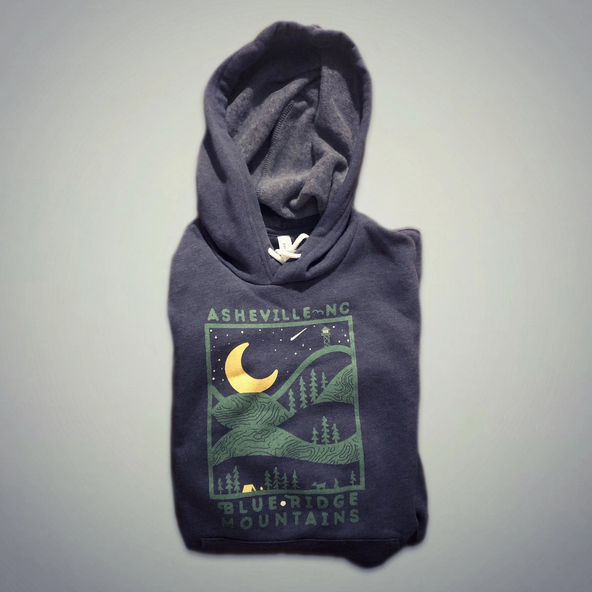 Asheville Night Ridge Hoodie