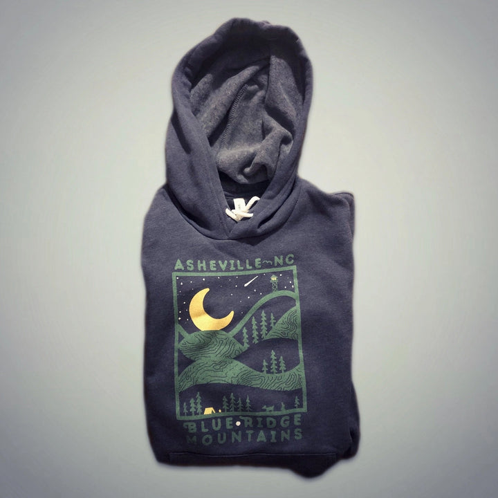 Asheville Night Ridge Hoodie