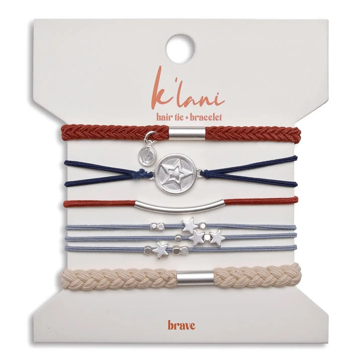 Athleisure Bracelet + Hair Tie Set