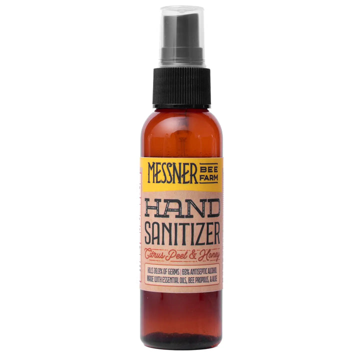 Citrus Peel + Honey Hand Sanitizer Spray