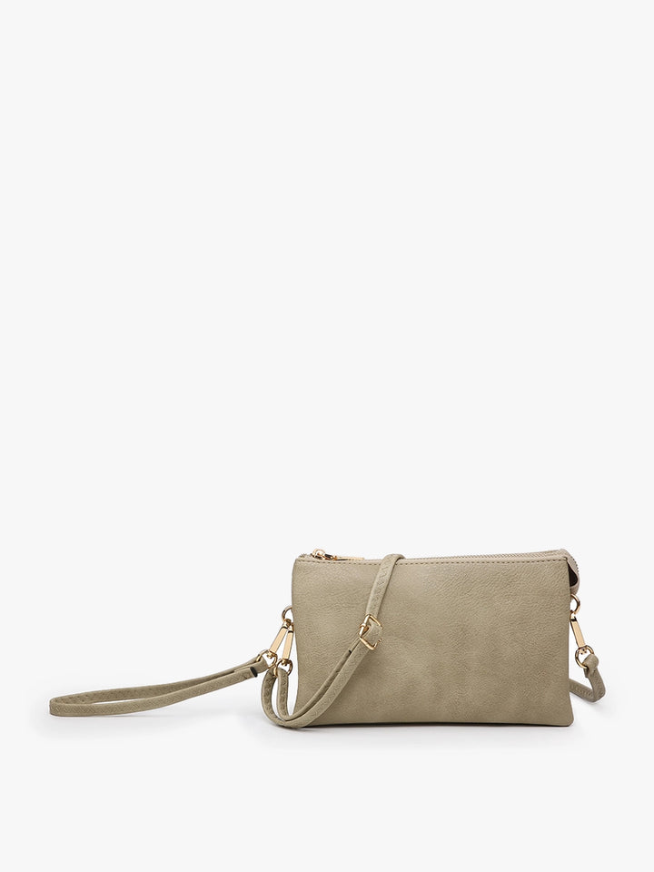 Vegan Leather Crossbody Bag