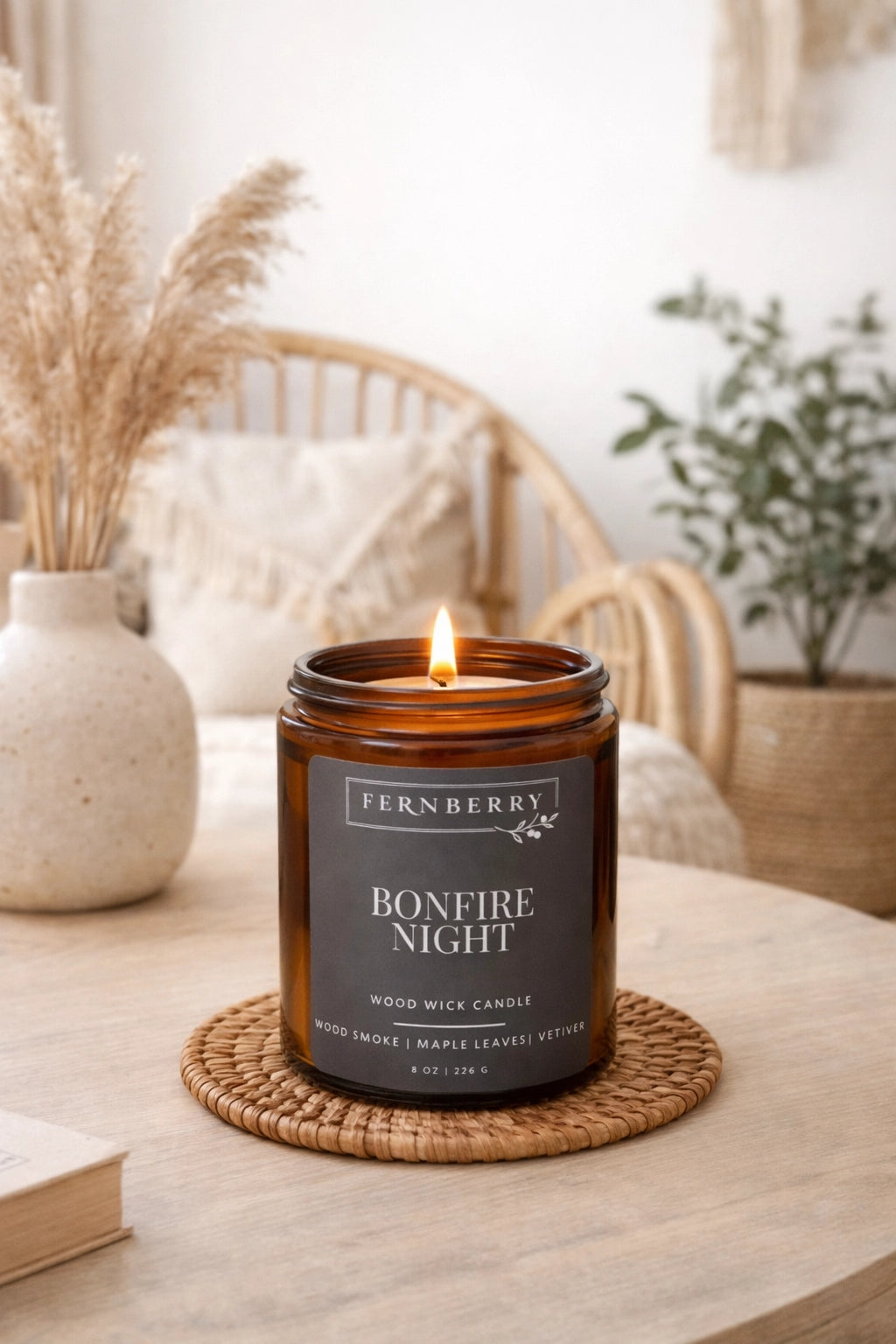 Fernberry Candle - Bonfire Night