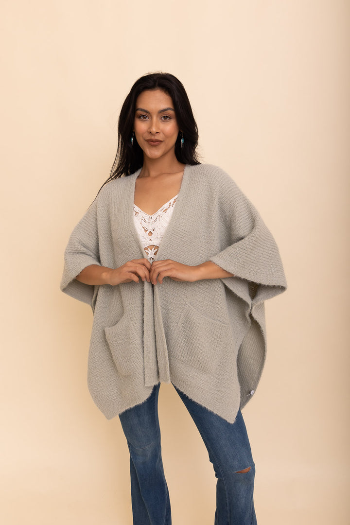 Chic Bouclé Cardigan