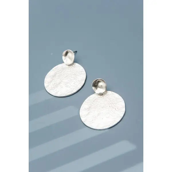 Hammered Disc Drops