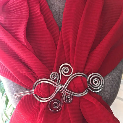 The Artist Jay Hair / Scarf Pin
