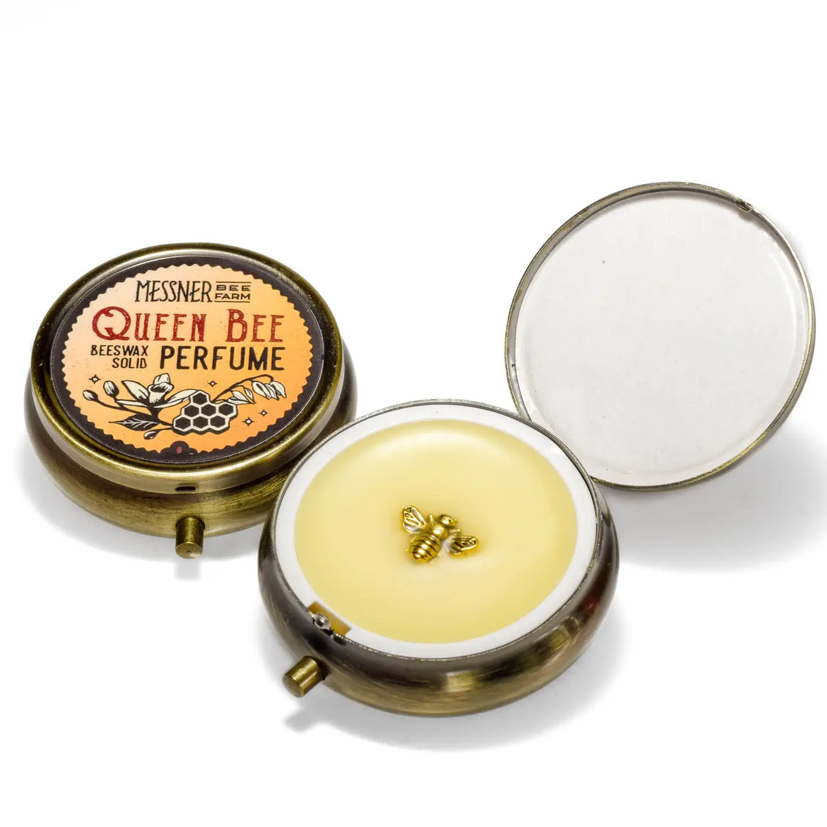 Handmade Solid Perfume With Flower or Bead