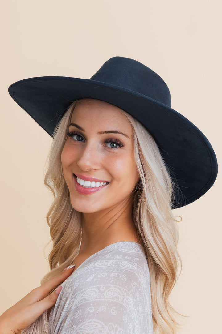 Wide Brim Bolero Hat