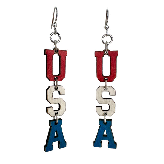 USA Dangle Drops