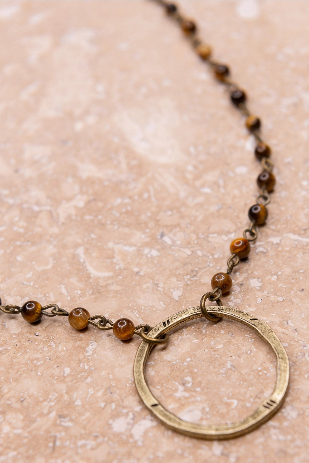 Nova Circle Necklace