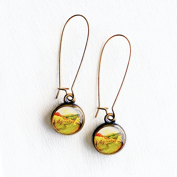 Seed & Sky Autumn Sky Earrings