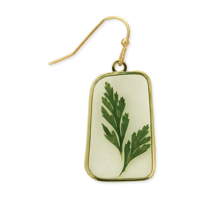 Pressed Flowers Earring Collection