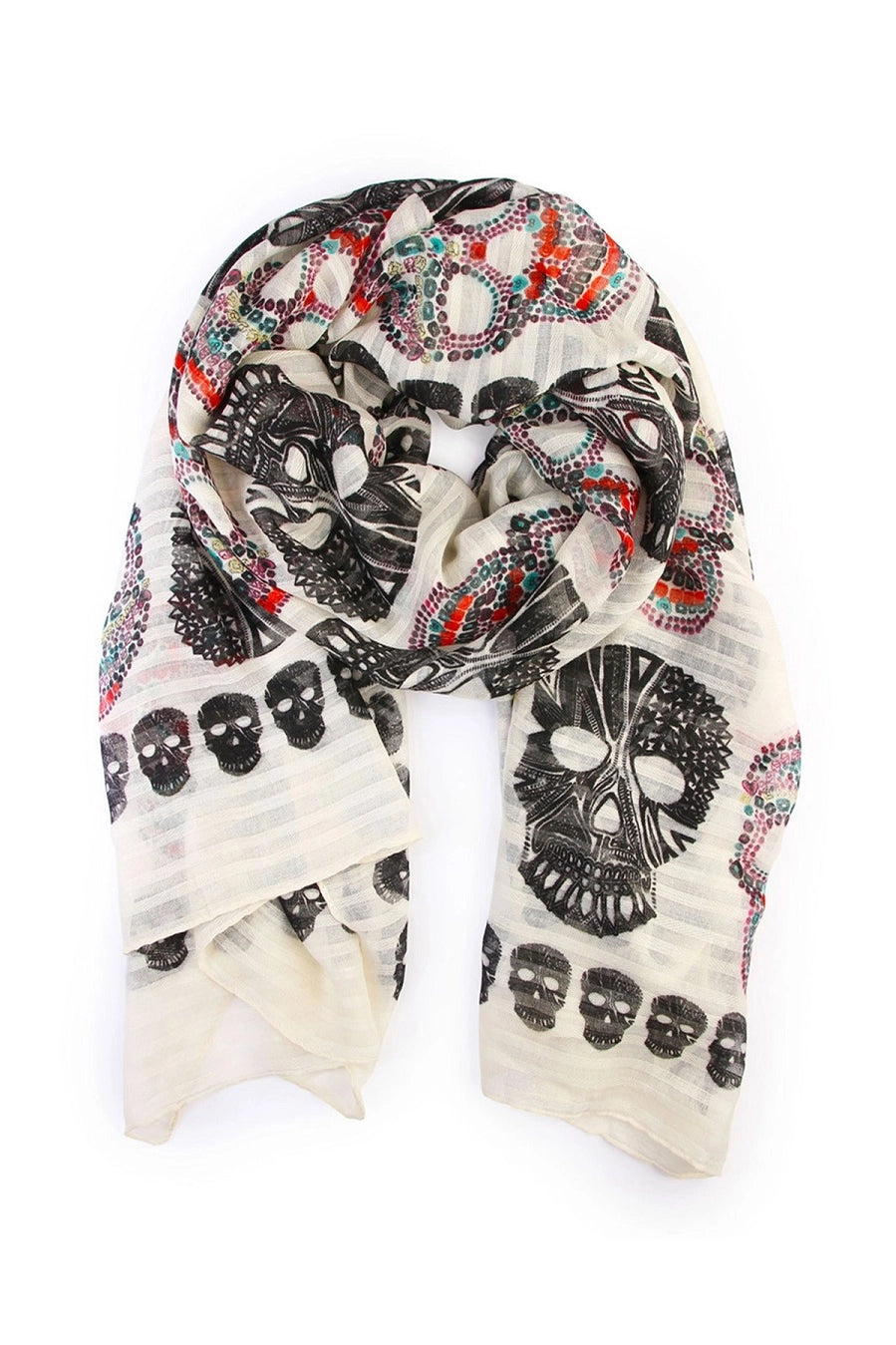 Sugar Skull Scarf