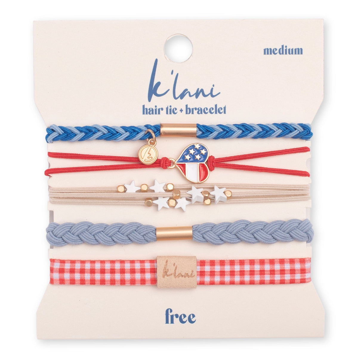 Athleisure Bracelet + Hair Tie Set