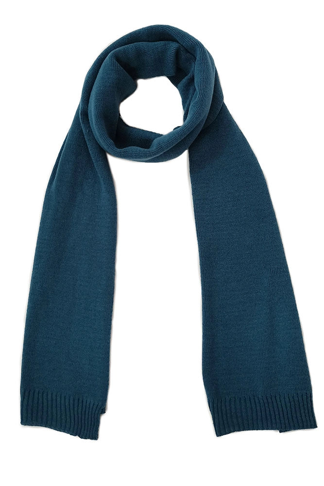 Solid Color Winter Scarf