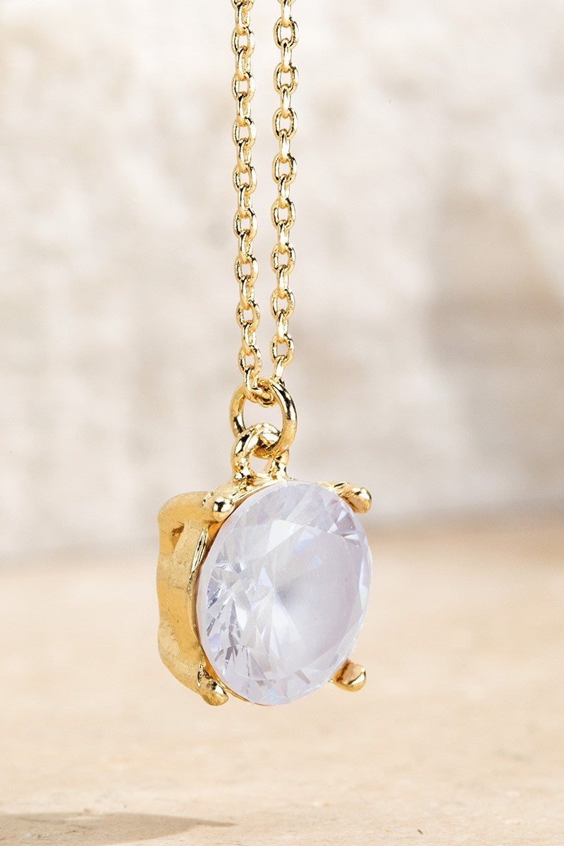 Dainty CZ Necklace